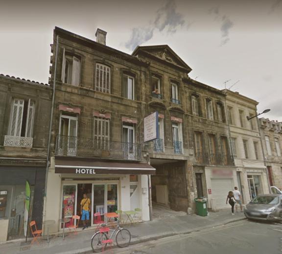 Hotel Victoire Burdeos Exterior foto